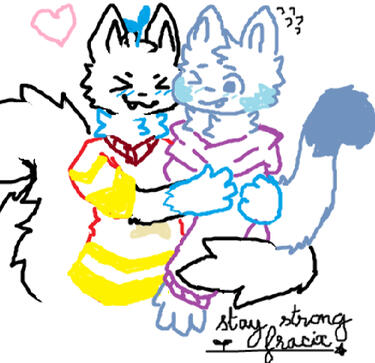 Made by @softsnowyfox